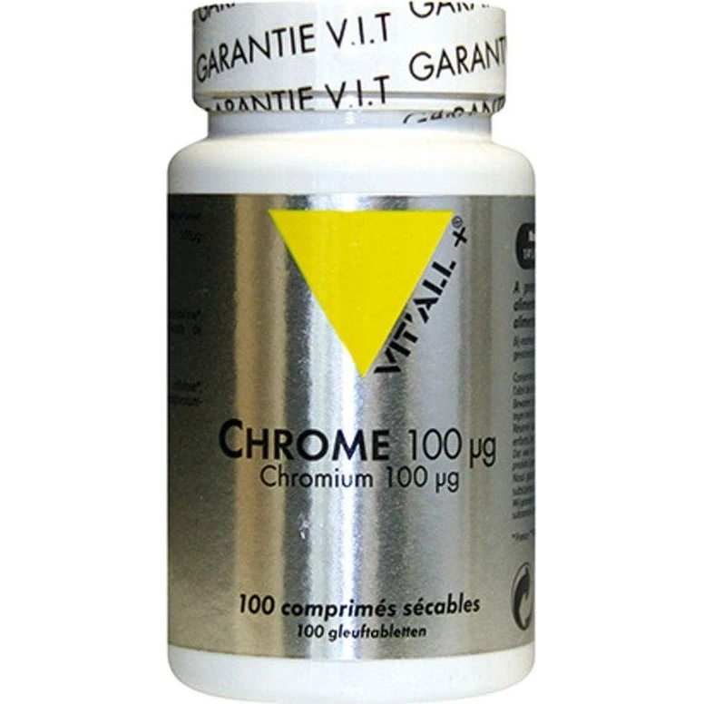 Vit'All+ Chrom 100 µg - 60 tabletter