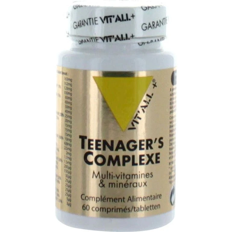 Vit'All+ Teenager's Complex 60 delbare tabletter