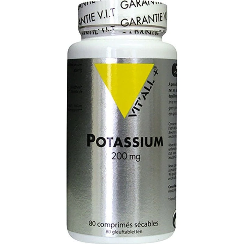 Vit'All+ Kalium 200mg - 80 kapsler