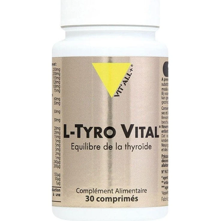Vit'All+ L-Tyro Vital 30 tabletter