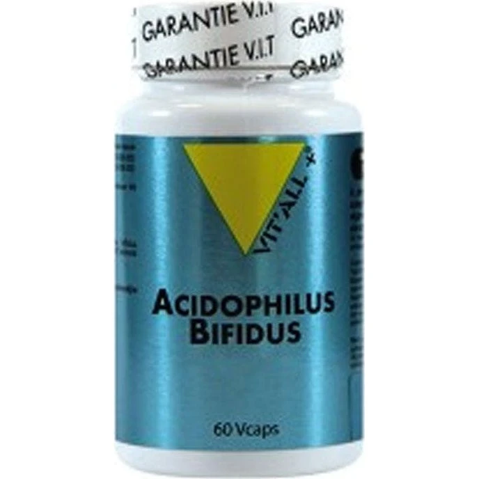 Vit'All+ Acidophilus Bifidus 60 kapsler