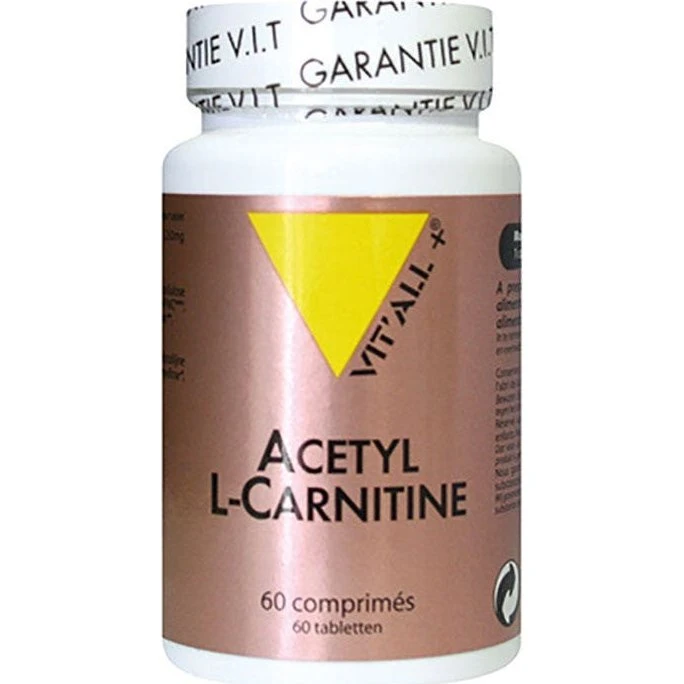 Vit'All+ Acetyl L-carnitin 60 tabletter
