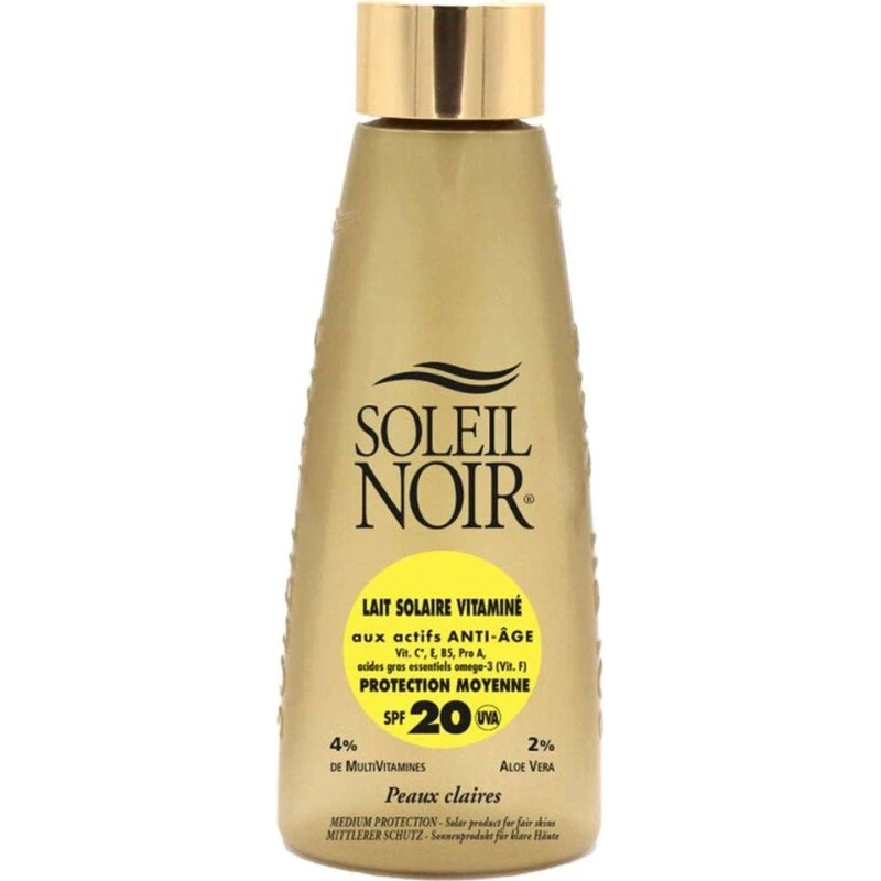 Soleil Noir N°71 Vitamin Mælk SPF20 - 150 ml