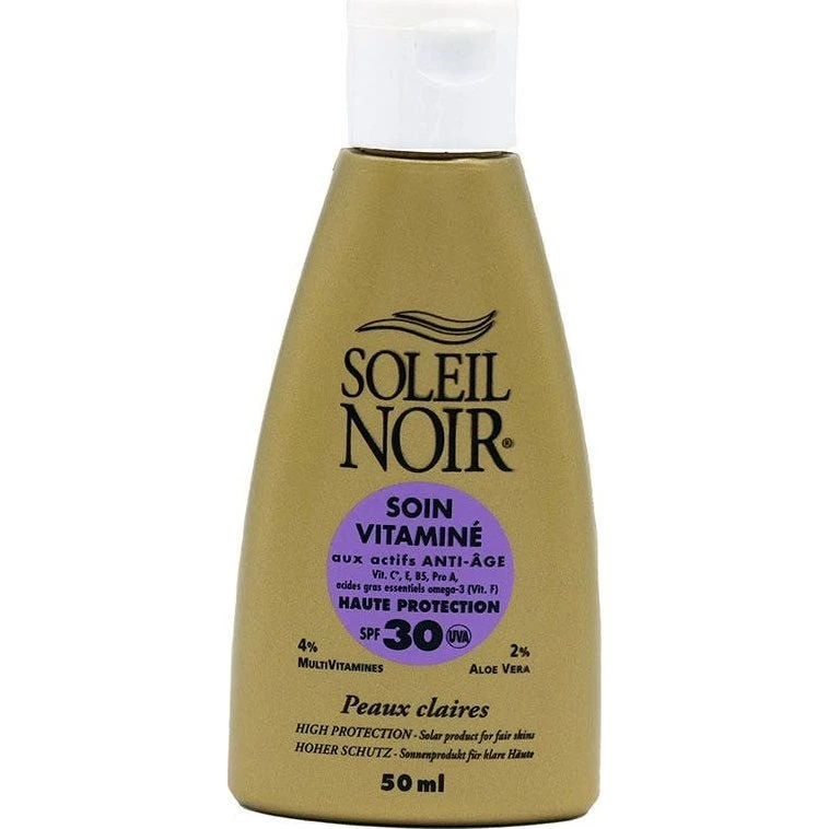 Soleil Noir N°18 High Protection Vitamin Treatment SPF50 50ml