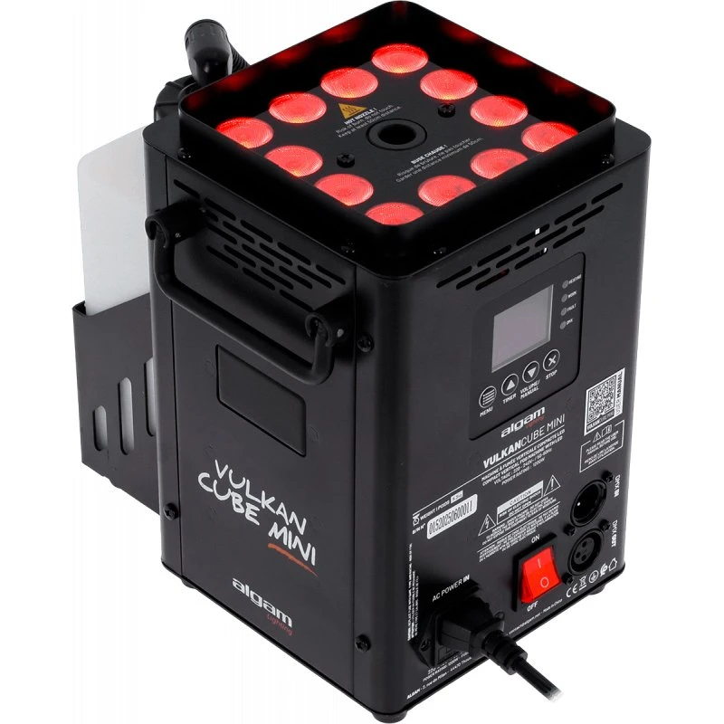 Algam Lighting Vulkan Cube Mini Vertikal Røgmaskine 1200W