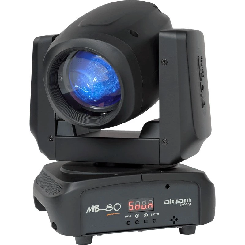 Algam Lighting MB80 80W LED Beam Moving Head