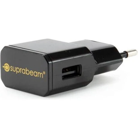 Suprabeam USB-lader 5V/2A (100–240VAC)