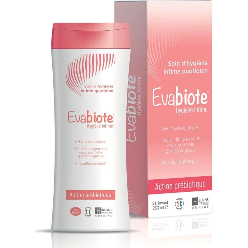 Evabiote Hygiejne Intima - Daglig Pleje - 250 ml