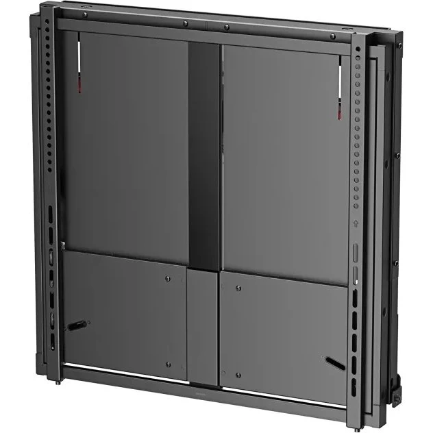 DELTACO OFFICE manuelt højdejusterbart vægbeslag til skærm