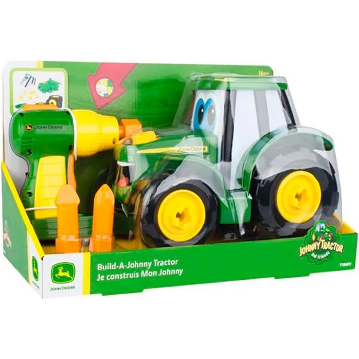 Meccano John Deere Build A Johnny Traktor (18m+)