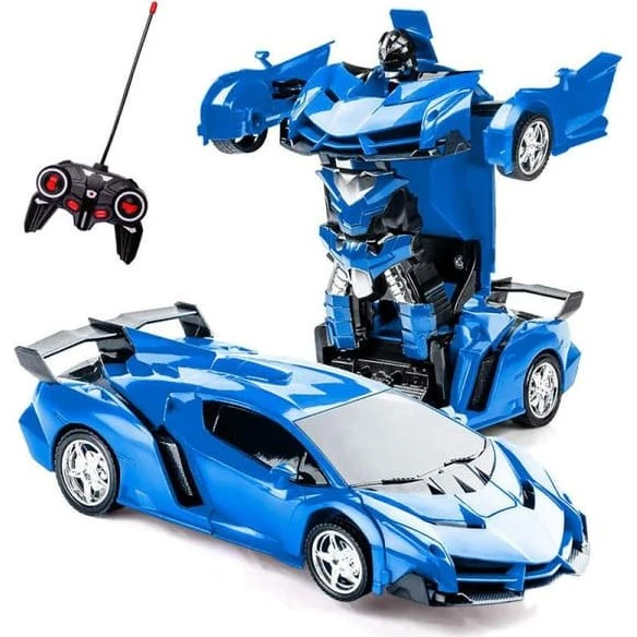 Fjernstyret Bil – Transformer - Blue