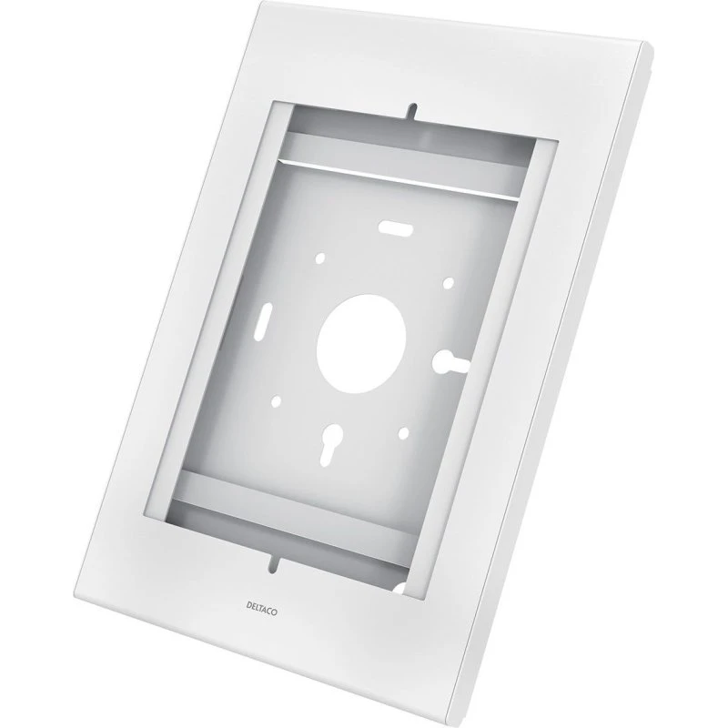 DELTACO Office ARM-0501 monteringsplade til iPad 9,7/10,2/10,1 hvid