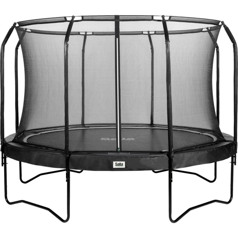 Salta Trampolin Premium Black Edition Ø427 cm, sort inkl. sikkerhedsnet