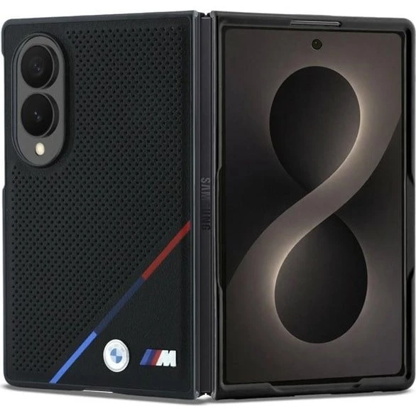 BMW M Leather MagSafe Case til Samsung Galaxy Z Fold 8 - Sort