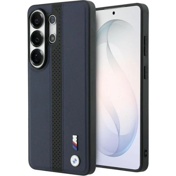 BMW Perforated Stripe Logo MagSafe Case til Samsung Galaxy S26 Ultra