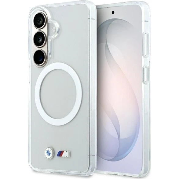BMW IML Shockproof MagSafe Cover til Samsung Galaxy S26 - Transparent