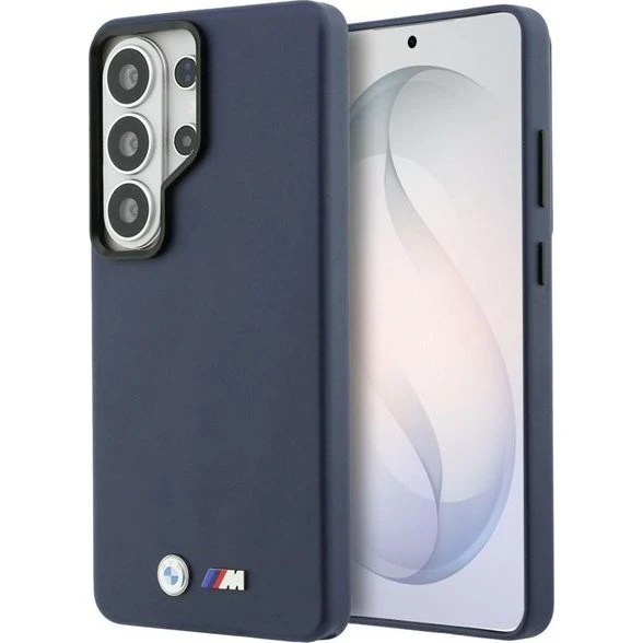 BMW M Metal Logo MagSafe Case til Samsung Galaxy S26 Ultra - Navy Blue