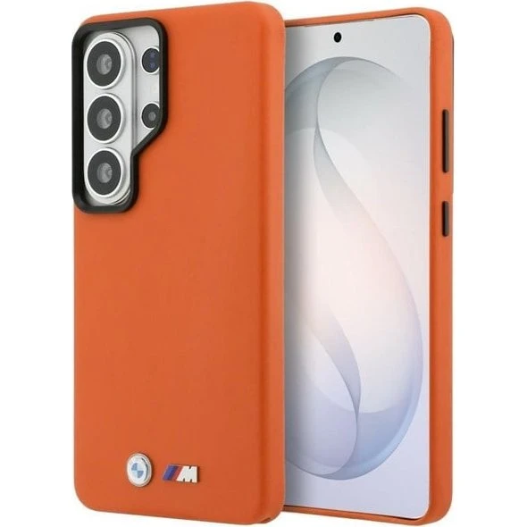 BMW M Metal Logo MagSafe Case til Samsung Galaxy S26 Ultra - Orange