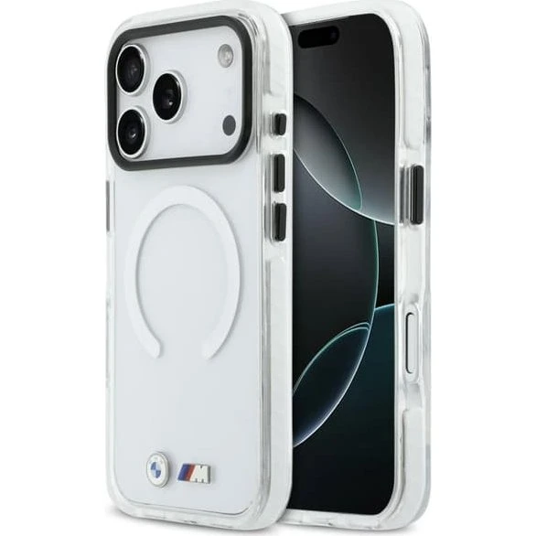 BMW M IML MagSafe-cover til iPhone 17 Pro Max - Gennemsigtig