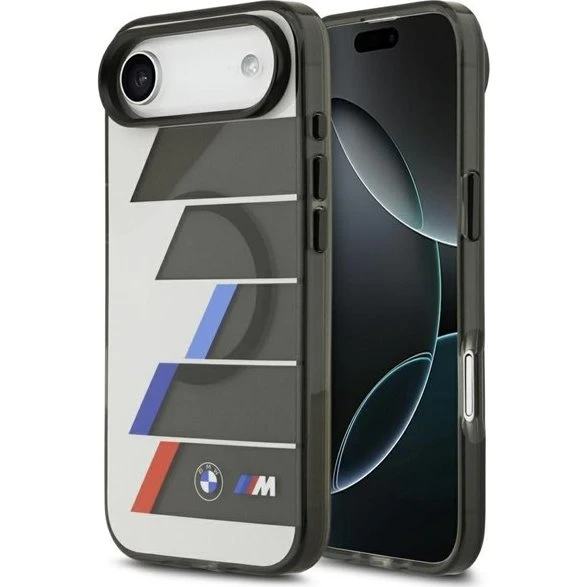 BMW M IML Metal Buttons MagSafe Case til iPhone Air - Grå