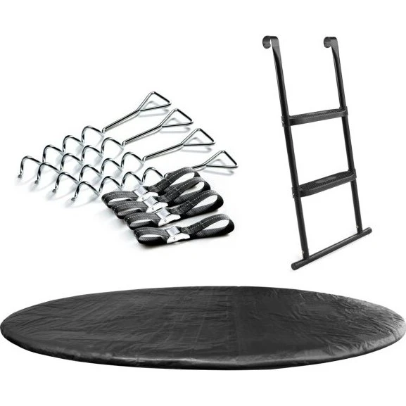 Salta overtræk, stige og forankring til trampolin Ø396 cm