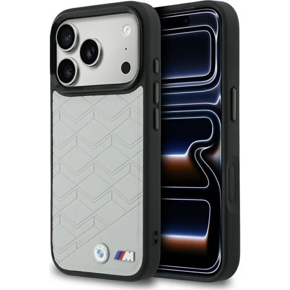 BMW M Shape Logo MagSafe Case til iPhone 17 Pro - Grå