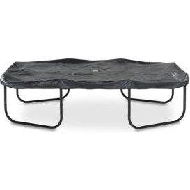 EXIT Premium trampolinovertræk 214x366 cm, sort