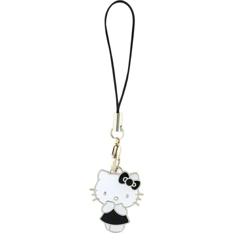 Hello Kitty Smartphone Vedhæng - Sort