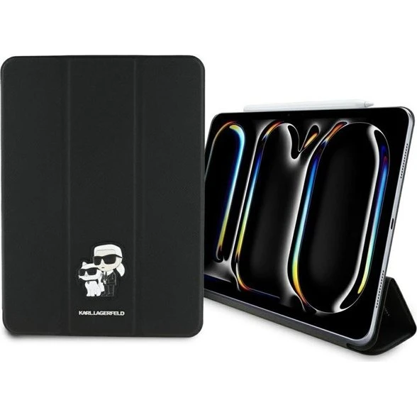Karl Lagerfeld Saffiano Magnetic Karl & Choupette iPad Pro 11" 2024