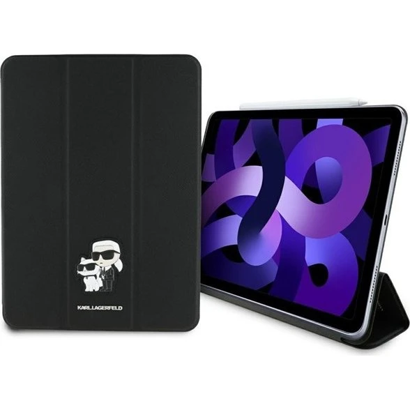 Karl Lagerfeld Saffiano Magnetic Karl & Choupette iPad Air 11" 2024