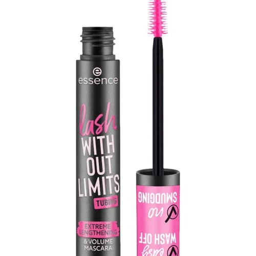 essence Lash Without Limits Tubing Mascara 04 Black 13 ml