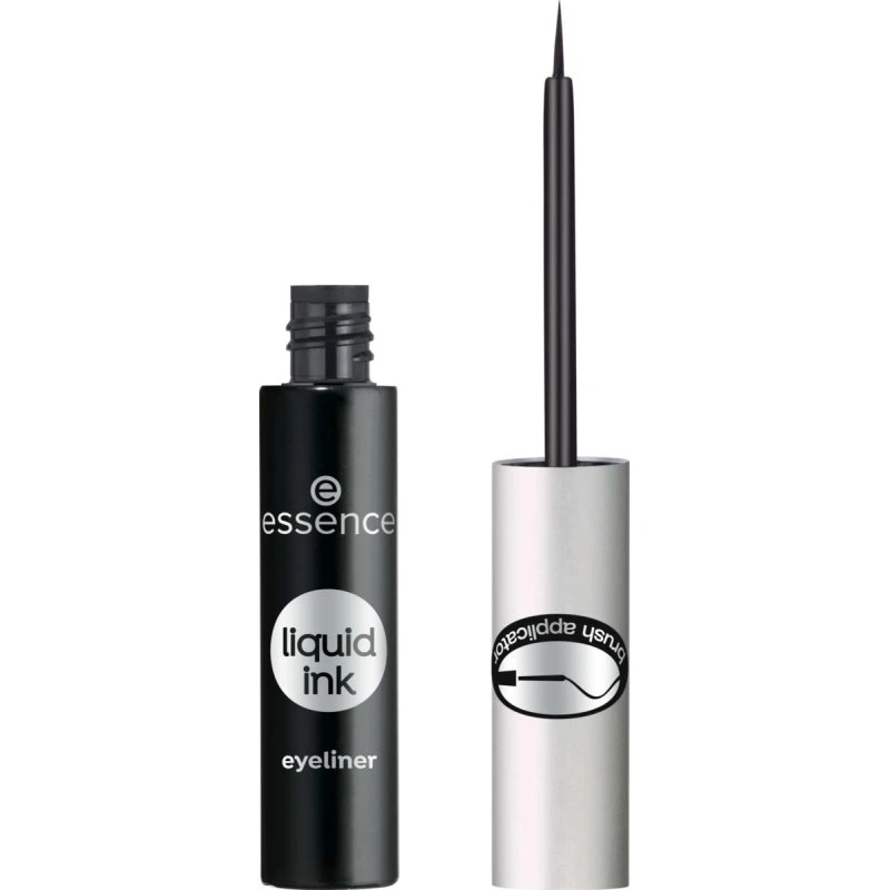 Essence Liquid Ink flydende eyeliner, 3 ml, sort