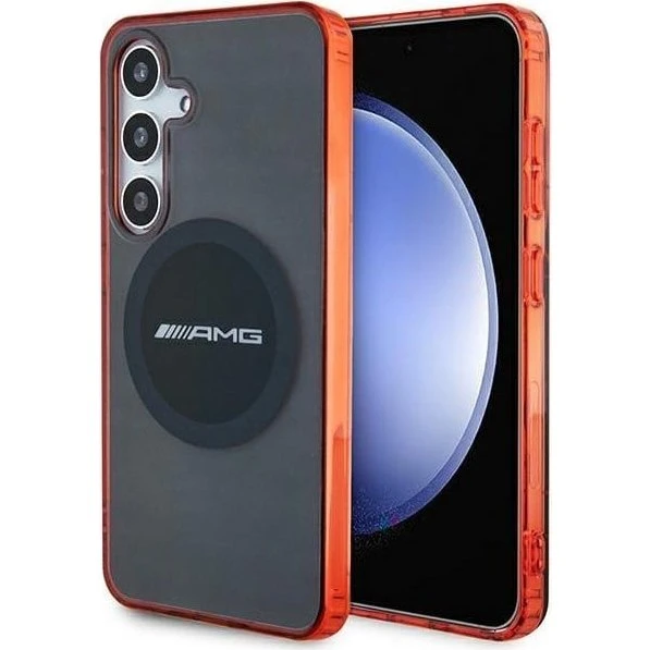Mercedes AMG Transparent Bicolor MagSafe Case til Samsung Galaxy S24