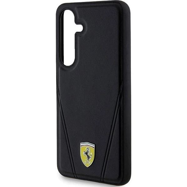 Ferrari Beskyttelsescover til Samsung Galaxy S24 - Sort