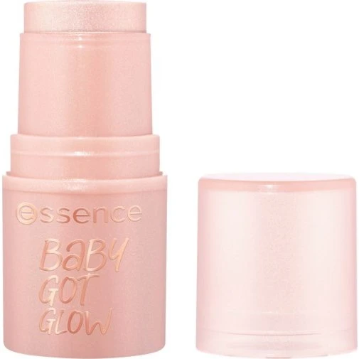 Essence Baby Got Glow Highlighter Stick 5,5 g - Rosy Glaze (vegansk)