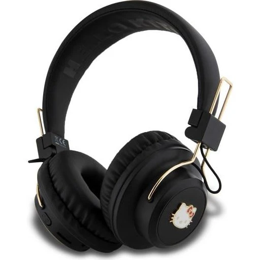 Hello Kitty HKBH9KHLMK On-ear hovedtelefoner - Sort