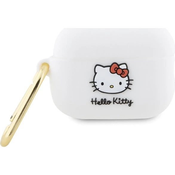 Hello Kitty 3D Silikone Etui til AirPods Pro 2 - Hvid