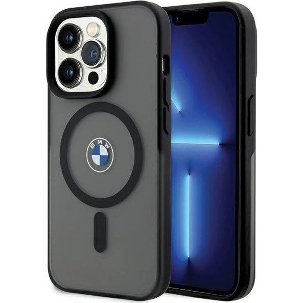 BMW IML Signature MagSafe Case til iPhone 15 Pro - Black