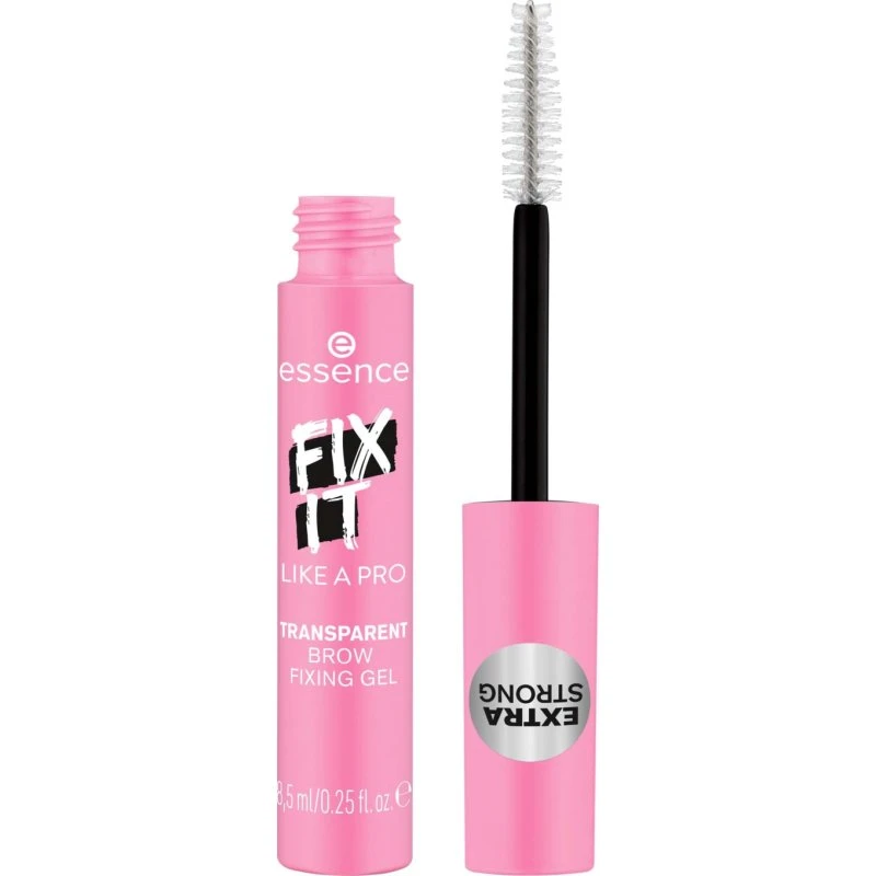 essence Fix It Like A Pro Transparent øjenbrynsgel 8,5 ml