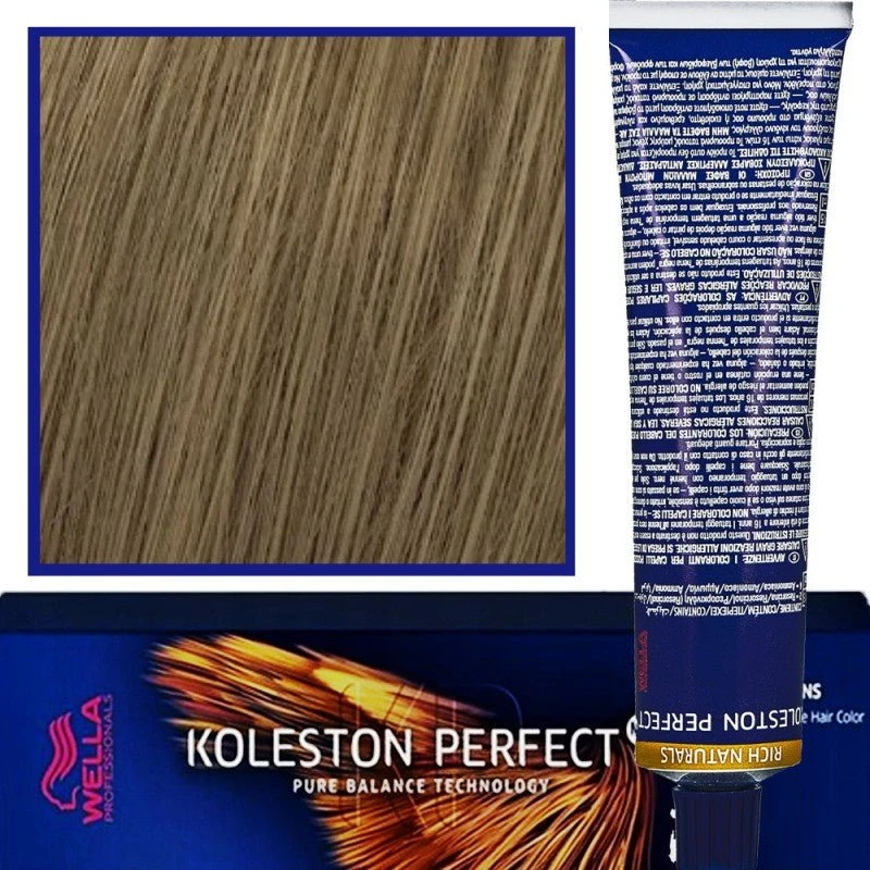 Wella Koleston Perfect Me 88/02 Mat lys blond, 60ml