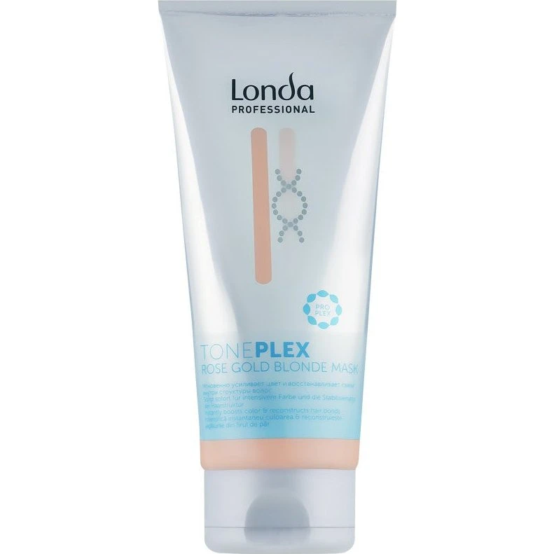 Londa Professionel TonePlex Rose Gold Blonde Maske 200 ml
