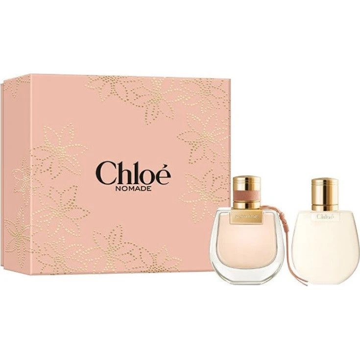 Chloé Nomade Sæt: Eau de Parfum 50 ml & Bodylotion 100 ml