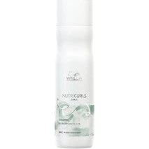 Wella Nutricurls Micellar Shampoo til bølget og krøllet hår - 250ml