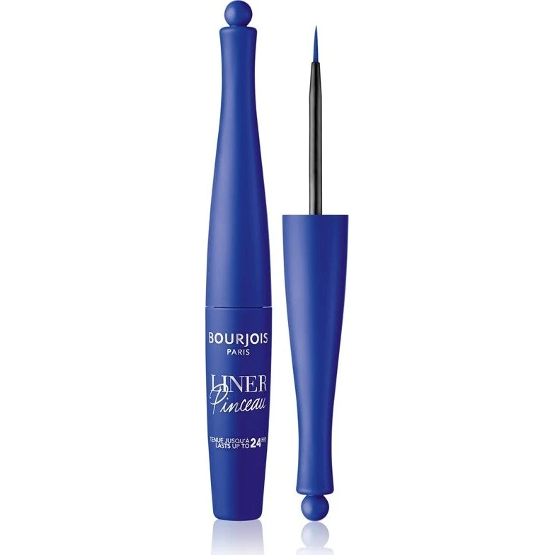 Bourjois 24H Vandtæt Eyeliner - 04 Bleu Pop Art, 2,5 ml