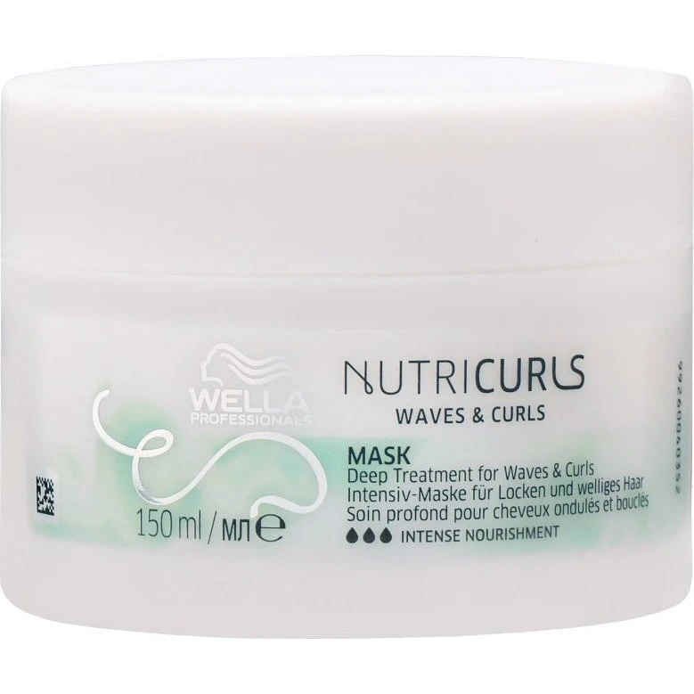 Wella Professionals Nutricurls Wave and Curl Mask 150 ml