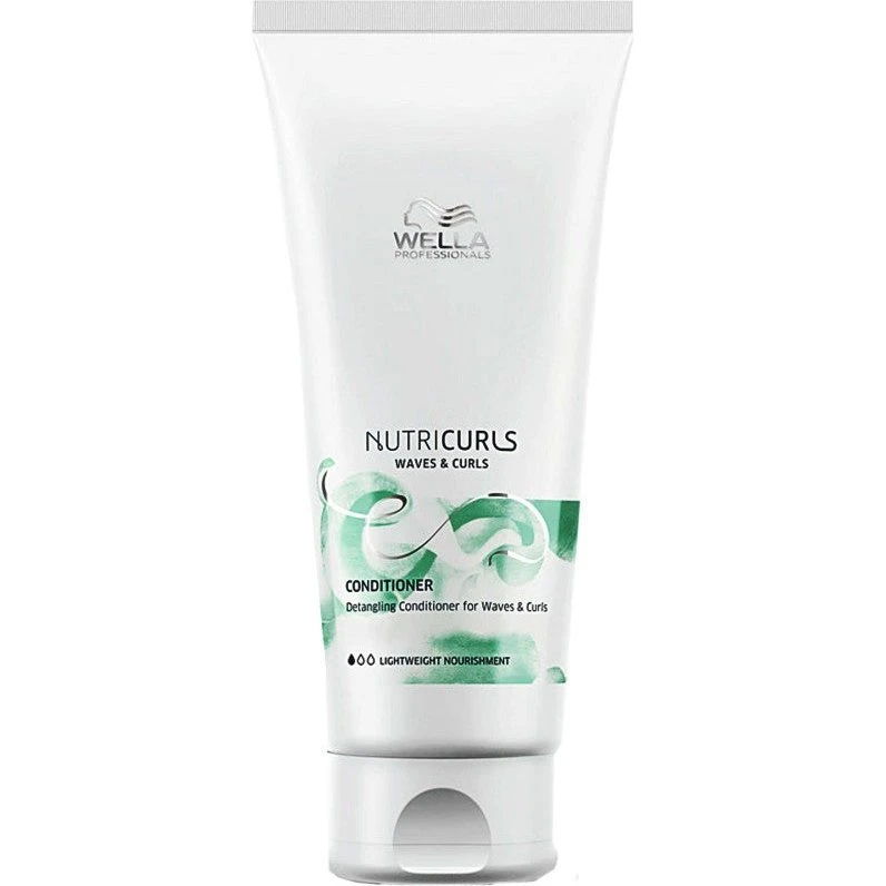 Wella Nutricurls Detangling Conditioner 200 ml