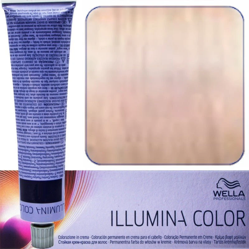 Wella Illumina Hårfarve 60ml - Platinum Lily