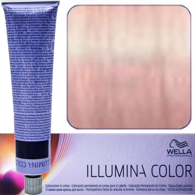 Wella Illumina Titanium Rose 60ml