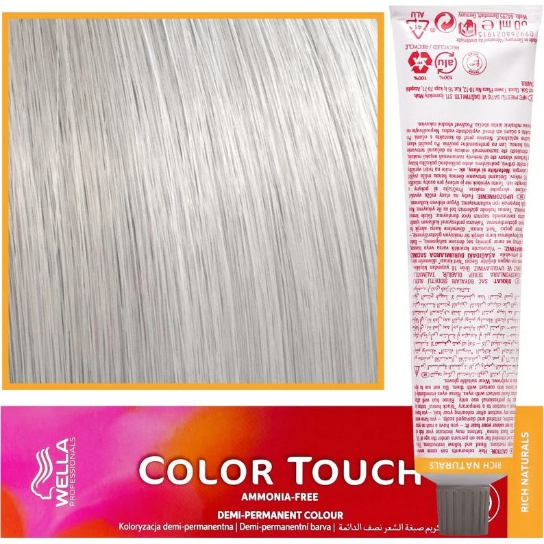 Wella Color Touch 9/86 Meget lys blond perle-lilla 60 ml
