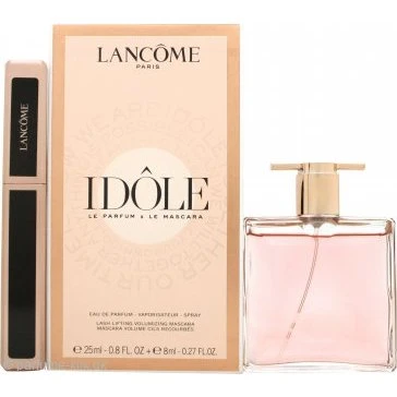 Lancôme Idôle 25 ml EDP gavesæt med Lash Idôle mascara